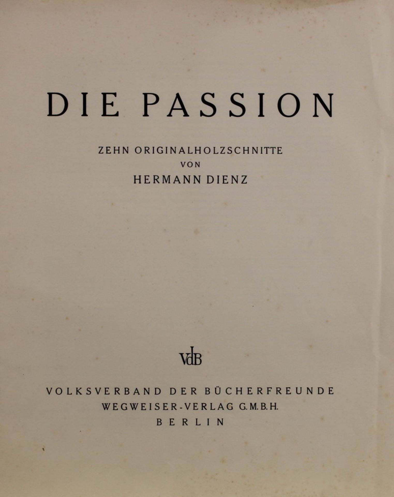 Dienz, Herm (1891 Koblenz - 1980 Bonn, zunächst Promotion zum Dr. jur., später Ausbildung KA - Bild 2 aus 11