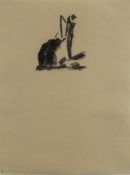 Picasso, Pablo (1881 Malaga - 1973 Mougins), nach, 2 Druckgrafiken, "Matadore", je bezeichnet