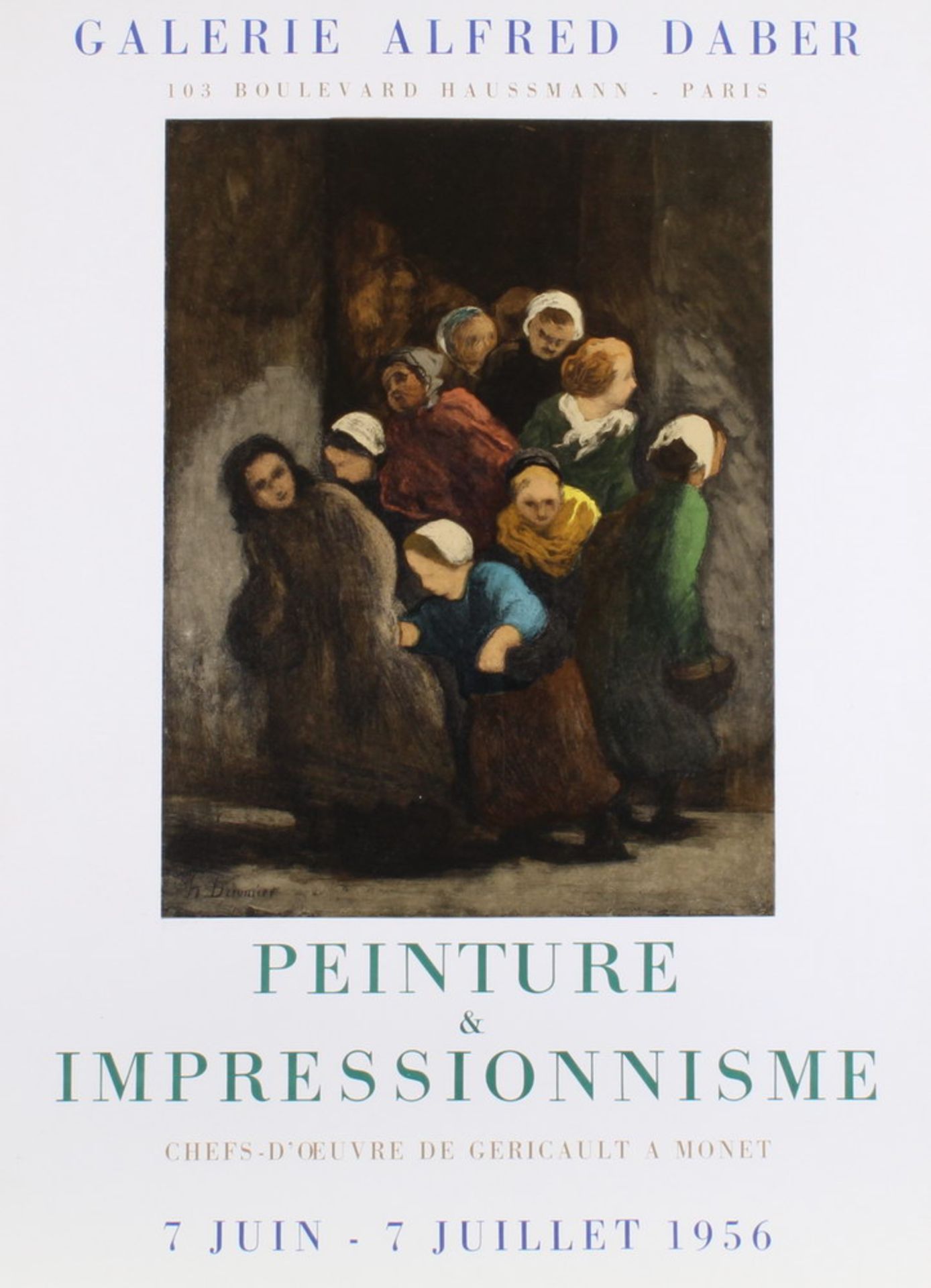 Chagall, Marc (1887 Witebsk - 1985 Saint Paul de Vence), u.a., Mappe mit 47 Ausstellungsplakaten, " - Image 13 of 20