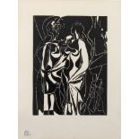 Aubert, Georges (1886 La Chaux-de-Fonds - 1961 Genf), nach einer Zeichnung von Pablo Picasso