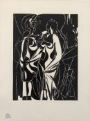 Aubert, Georges (1886 La Chaux-de-Fonds - 1961 Genf), nach einer Zeichnung von Pablo Picasso