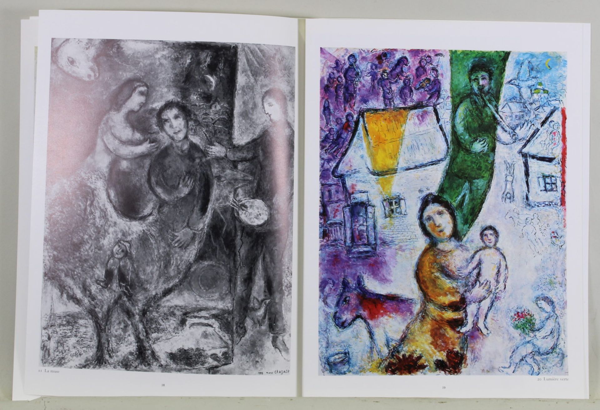 Chagall, Marc (1887 Witebsk - 1985 Saint Paul de Vence), Künstler-Edition, "Derrière le Miroir, No - Image 6 of 10