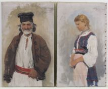 Seligmann, Adalbert Franz (1862 Wien - 1945 ebenda, Historienmaler und Kunstkritiker), wohl, 2