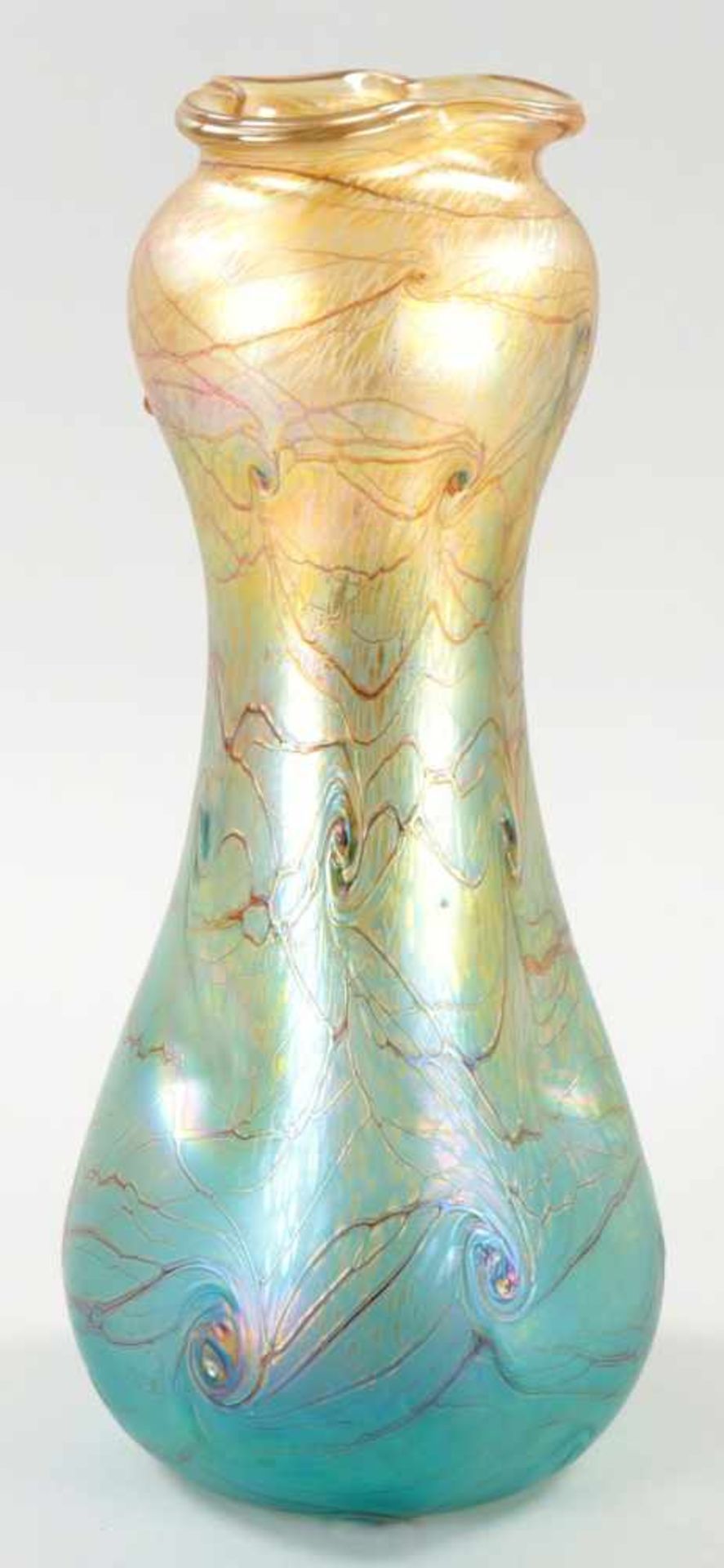 Gr. Jugendstil-Vase