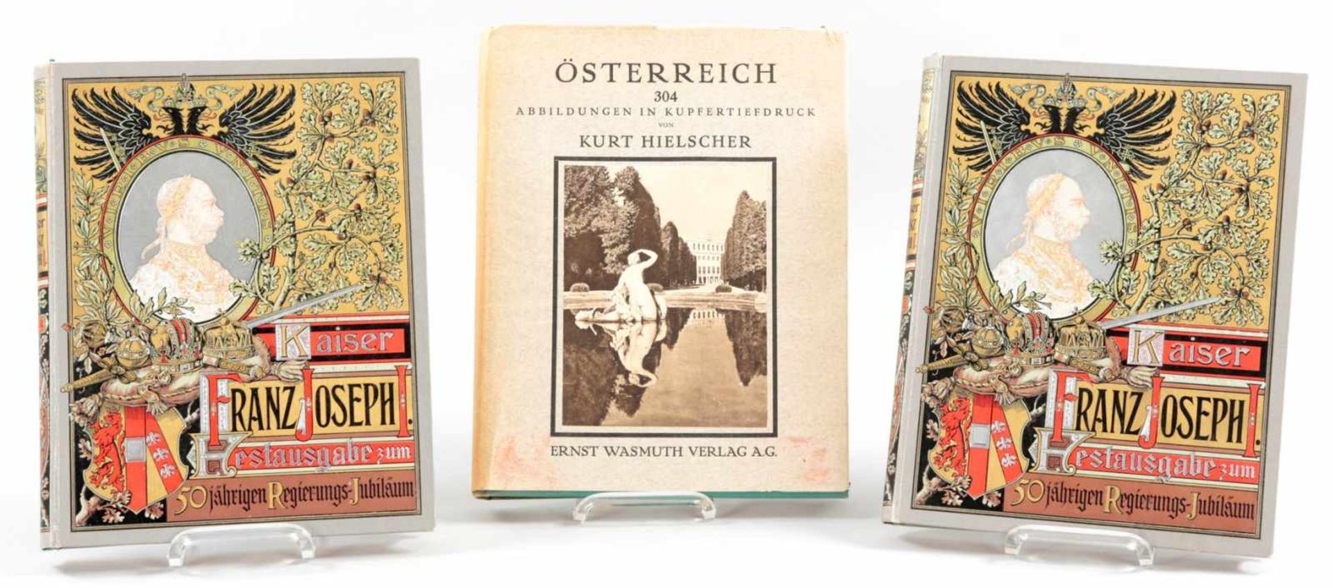 3 Bücher über Österreich<br