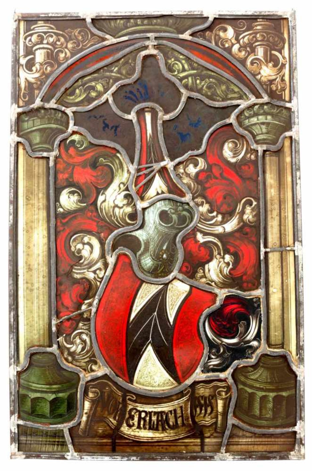 Von Erlach-Wappenfenster