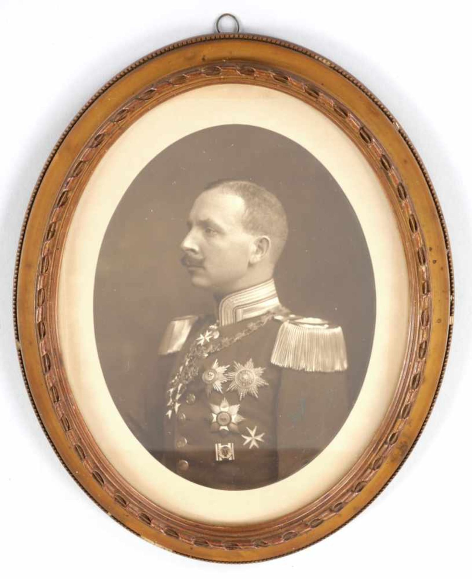 Kaiserliches Offiziers-Foto