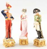 3 Napoleonische Figuren