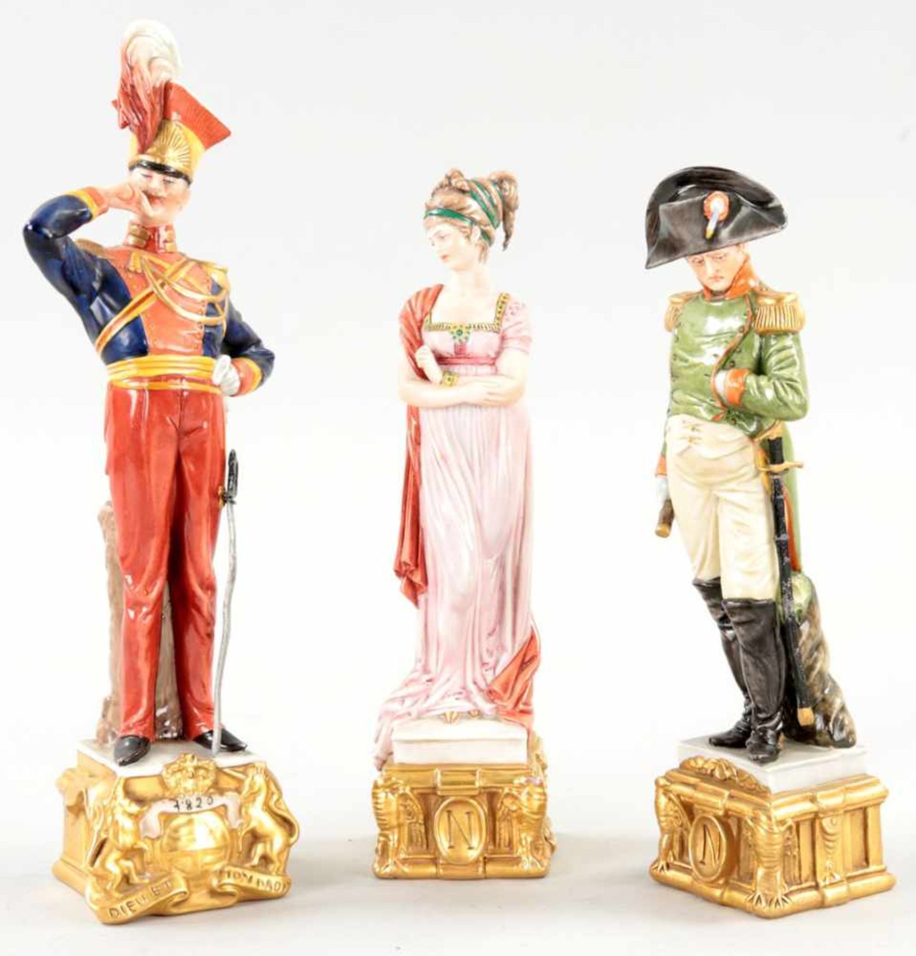 3 Napoleonische Figuren