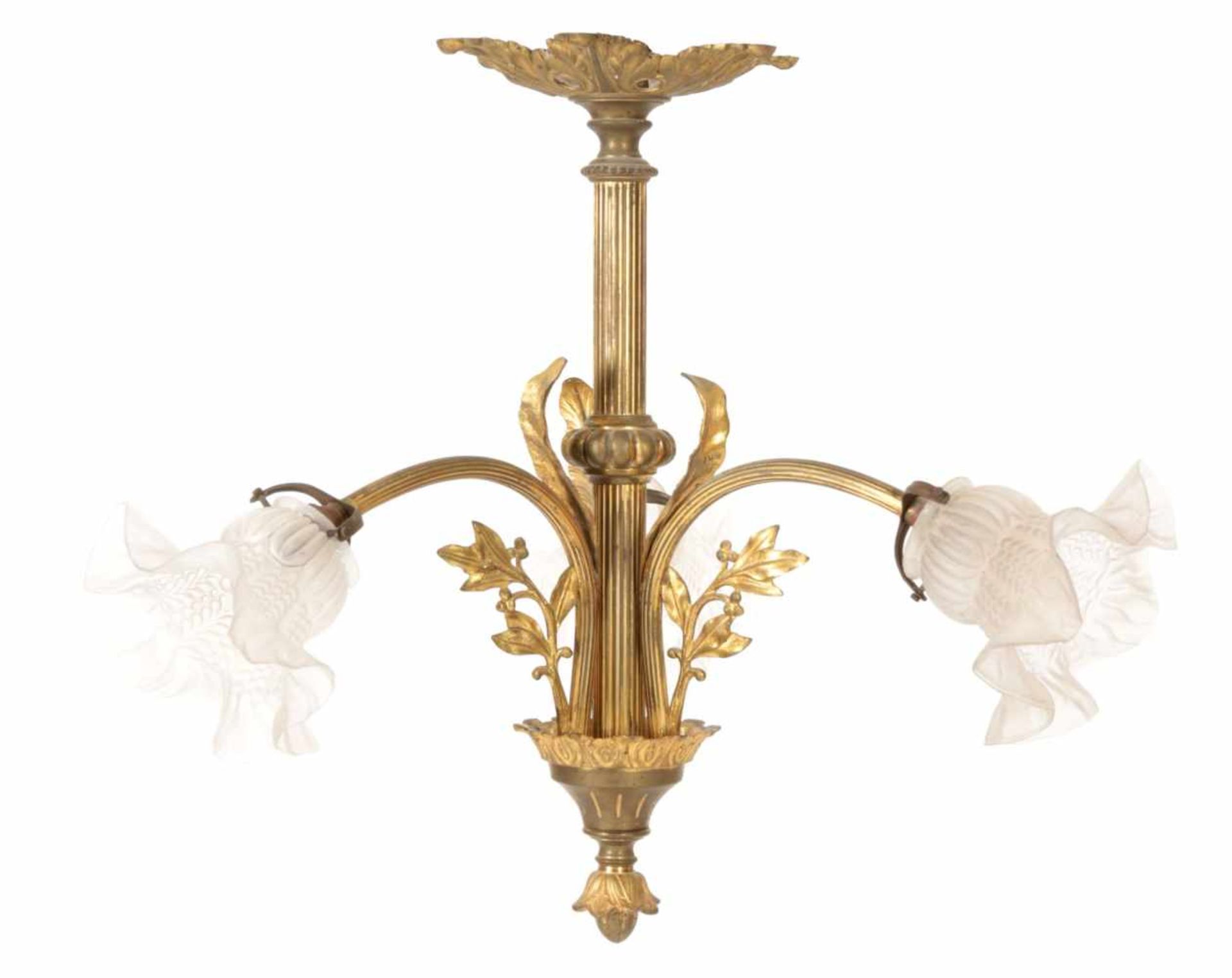 Jugendstil-Deckenlampe