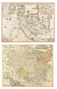 2 Bll. Karten Schleswig-Holstein