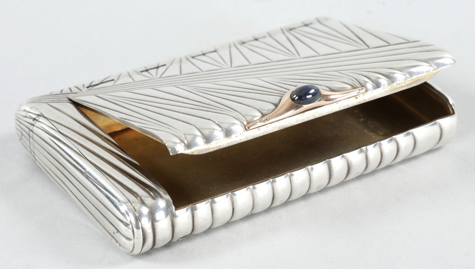 Fabergé-Zigaretten-Etui - Bild 3 aus 6