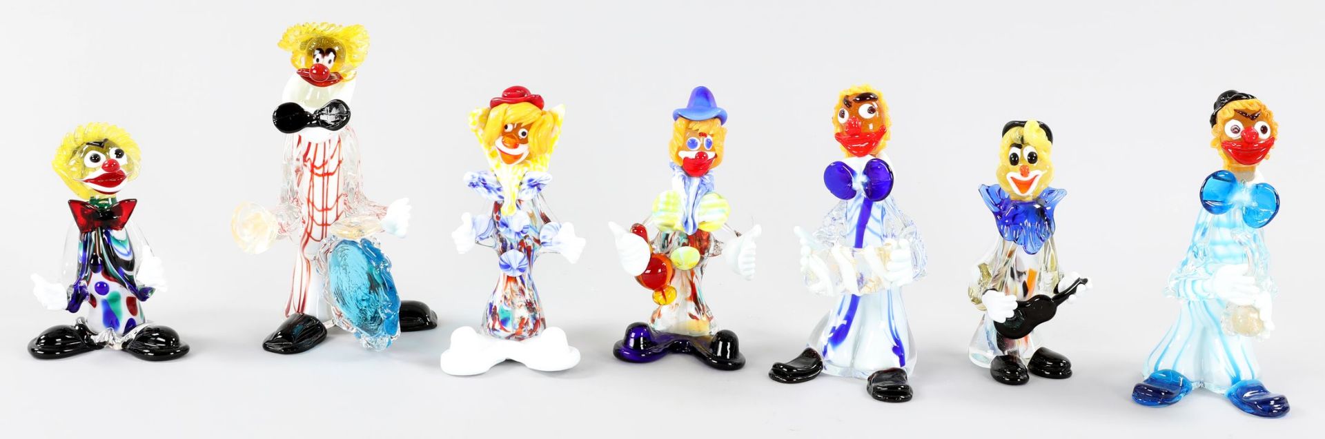 7 Clownfiguren