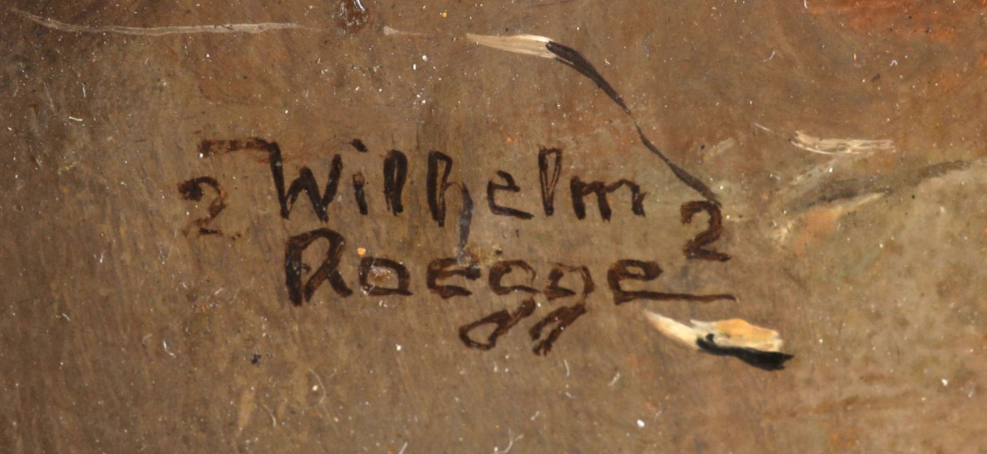 Roegge, Wilhelm II. - Bild 2 aus 2