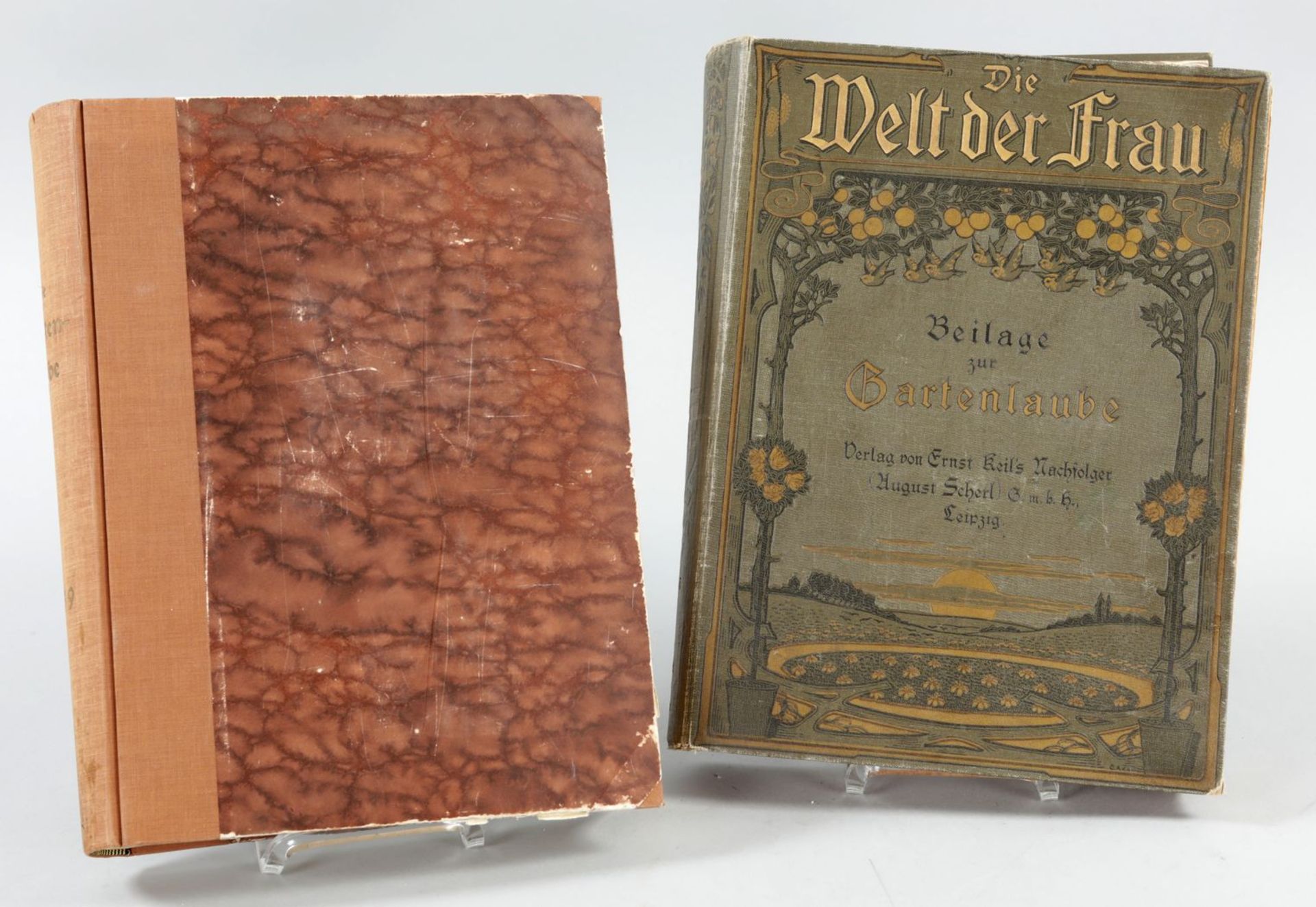 2 Jugendstil-Bücher