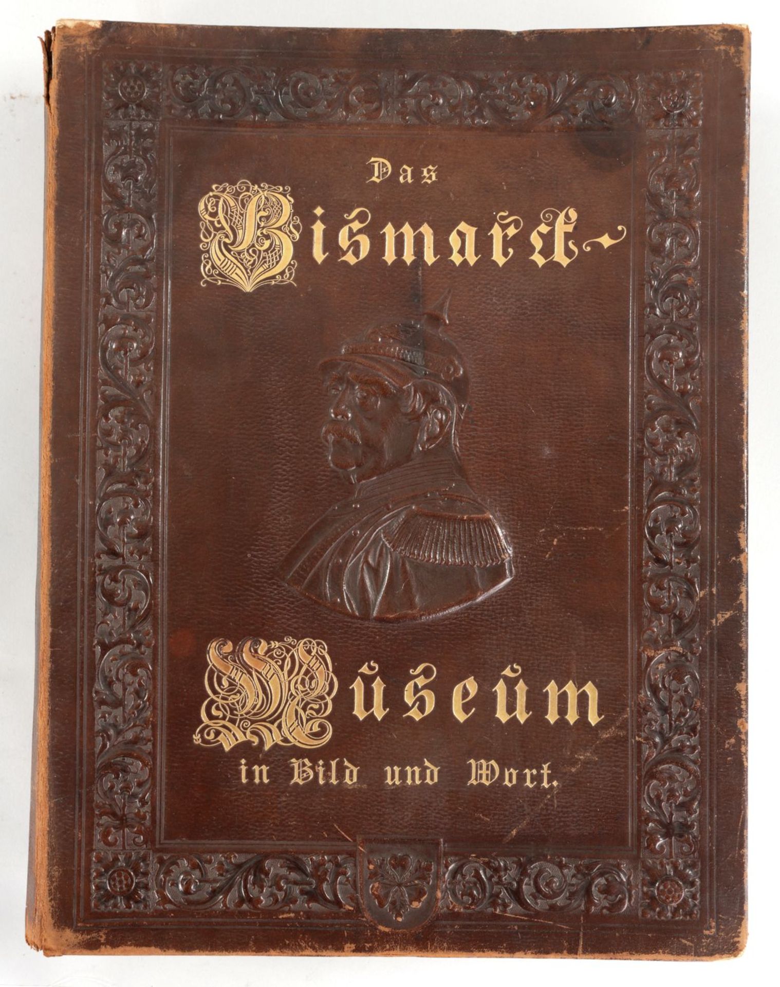 Gr. Bismarck-Prachtband "Das Bismarck-Museum" - Bild 10 aus 10