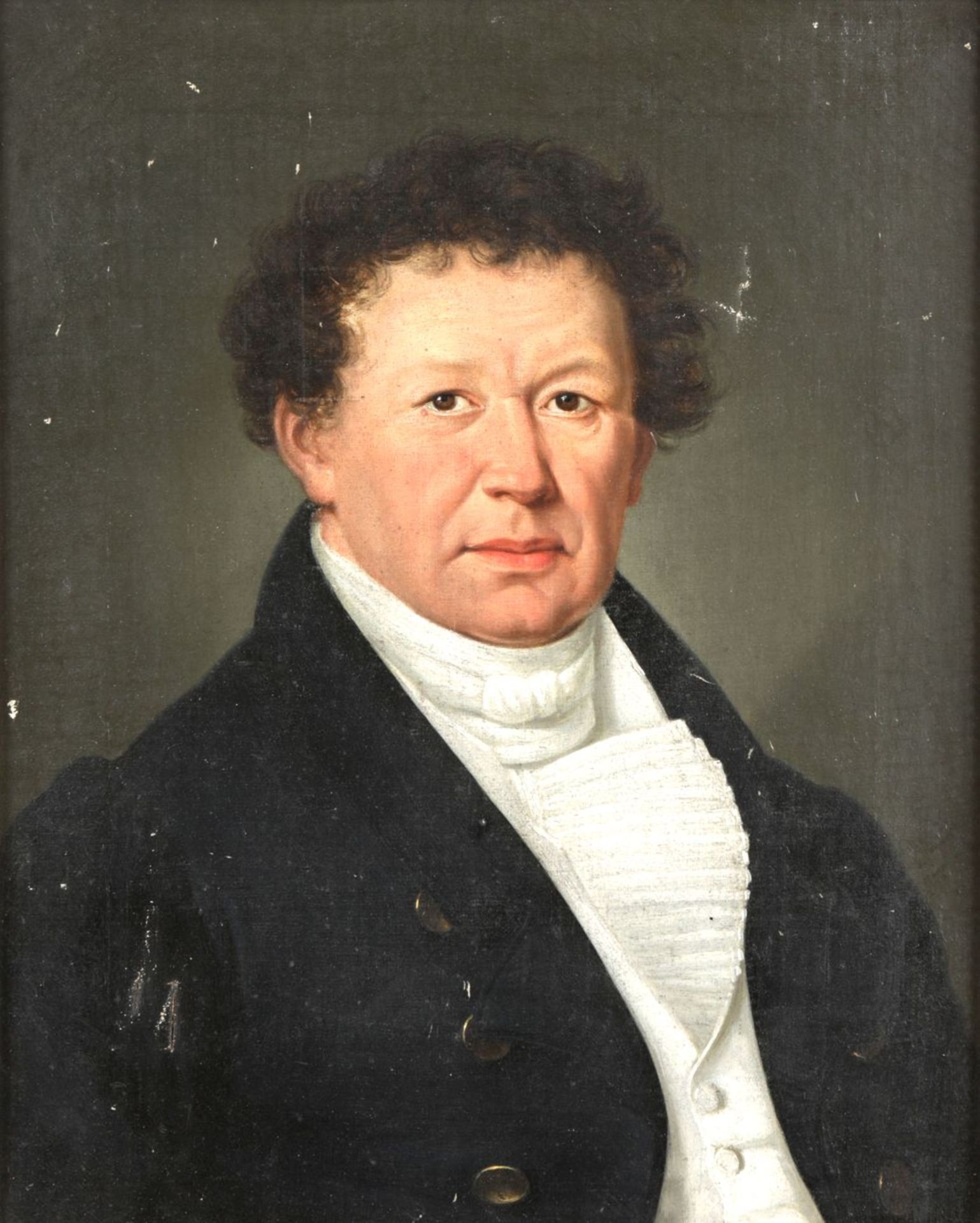 Biedermeier-Herrenportrait