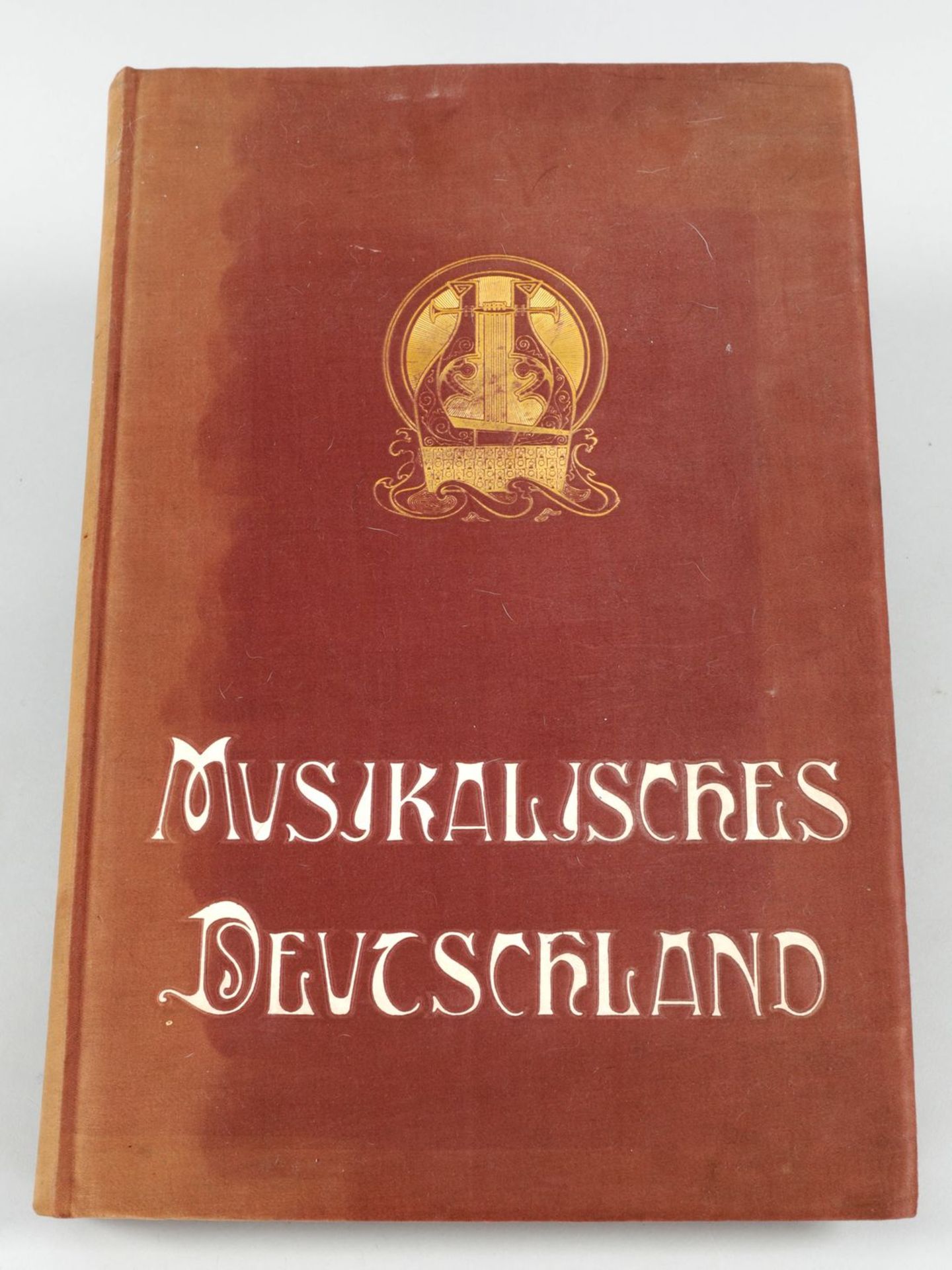Prachtband "Musikalisches Deutschland"