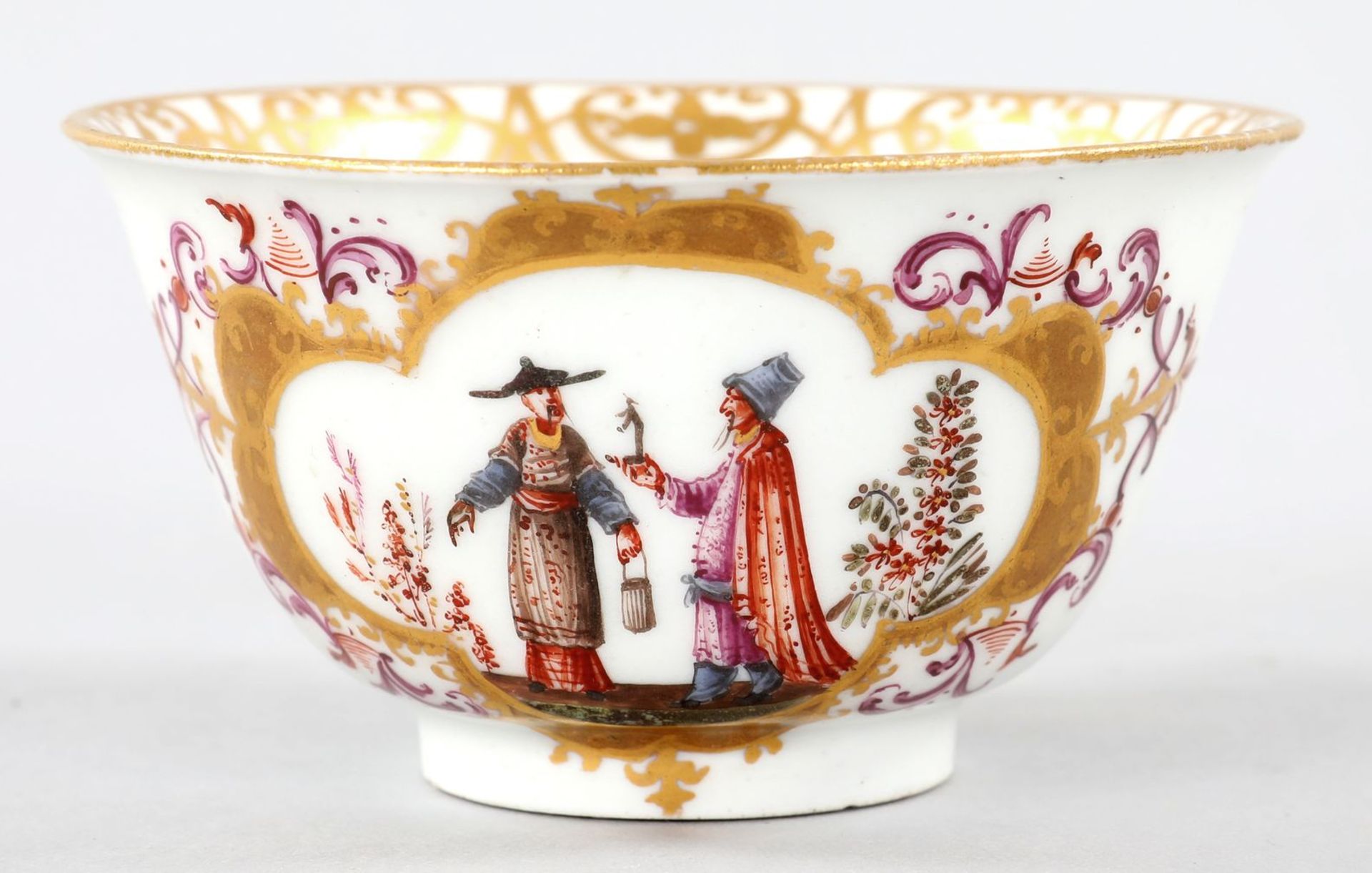 Chinoiserie-Koppchen - Bild 3 aus 6