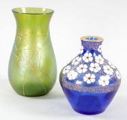 2 Jugendstil-Vasen