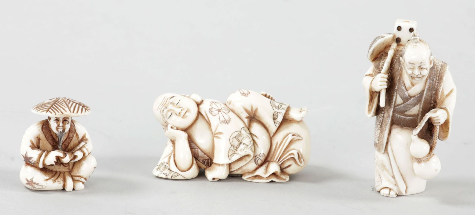 3 Netsuke