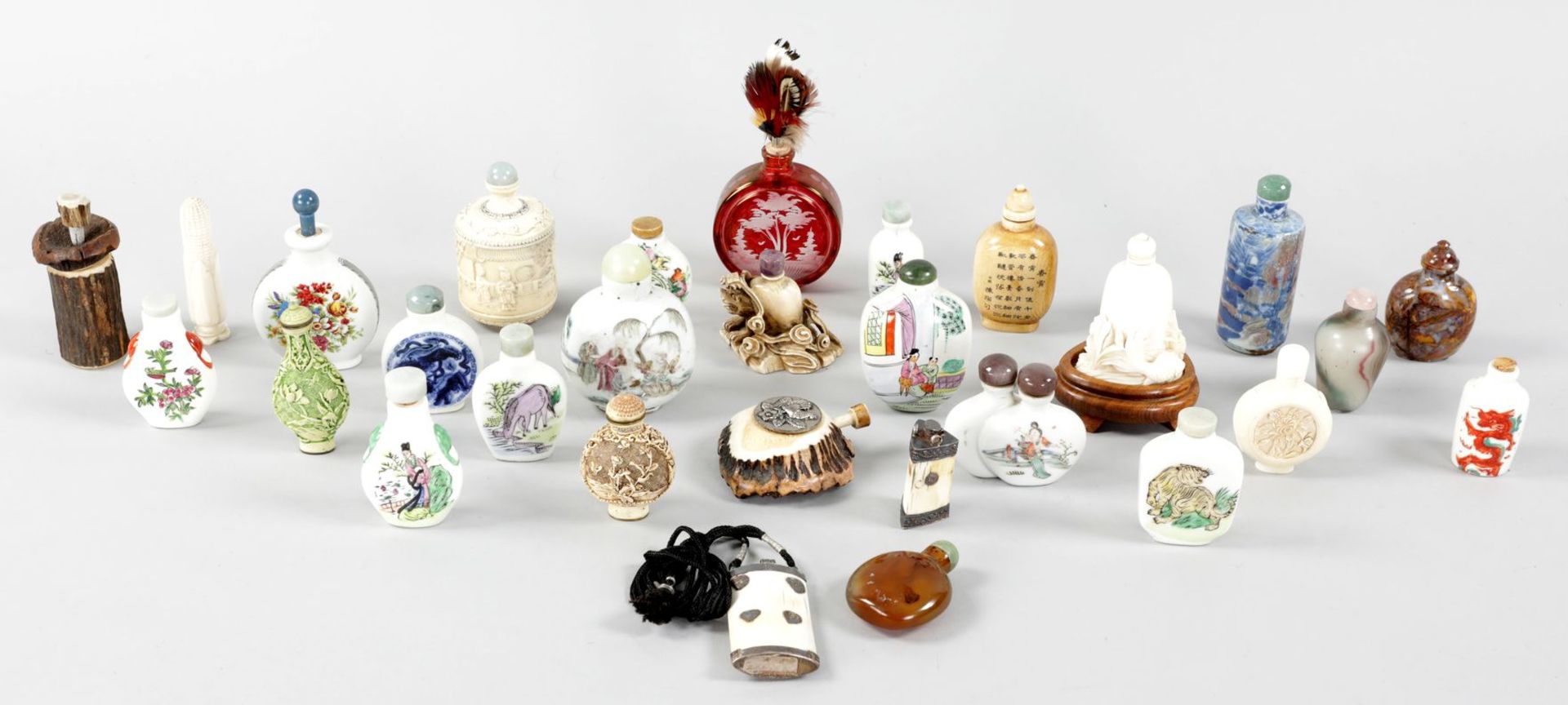 Sammlung Snuffbottles