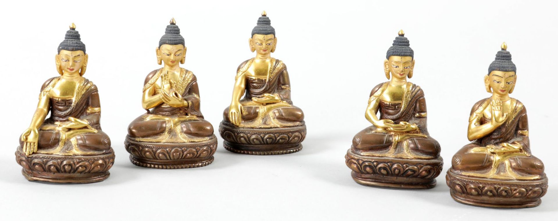 5 kl. Buddhafiguren