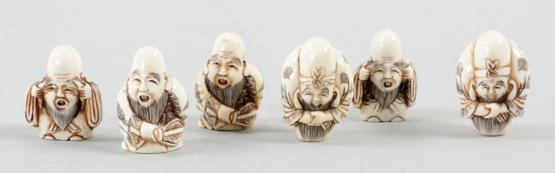 6 kl. Netsuke