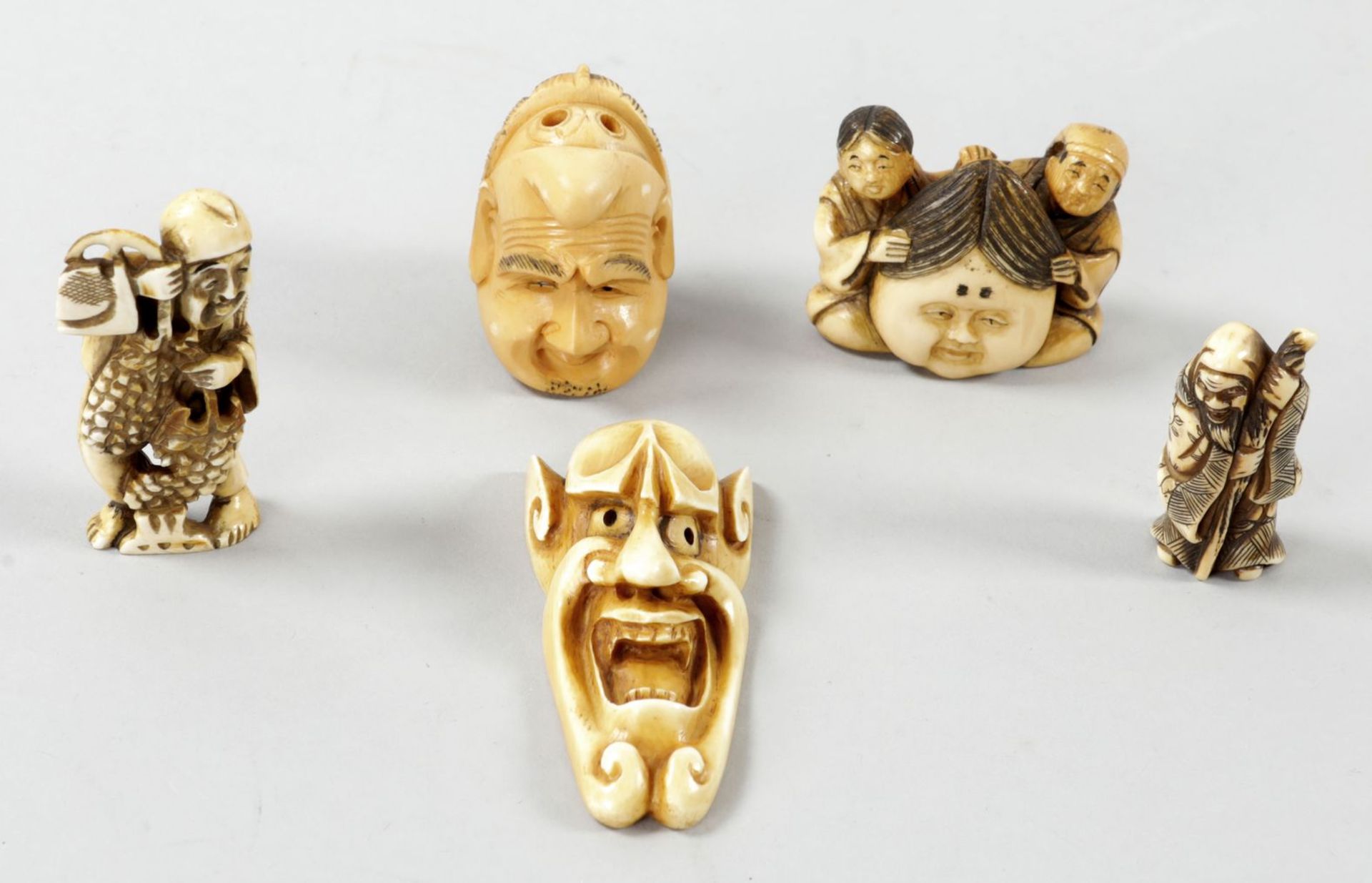 5 Netsuke