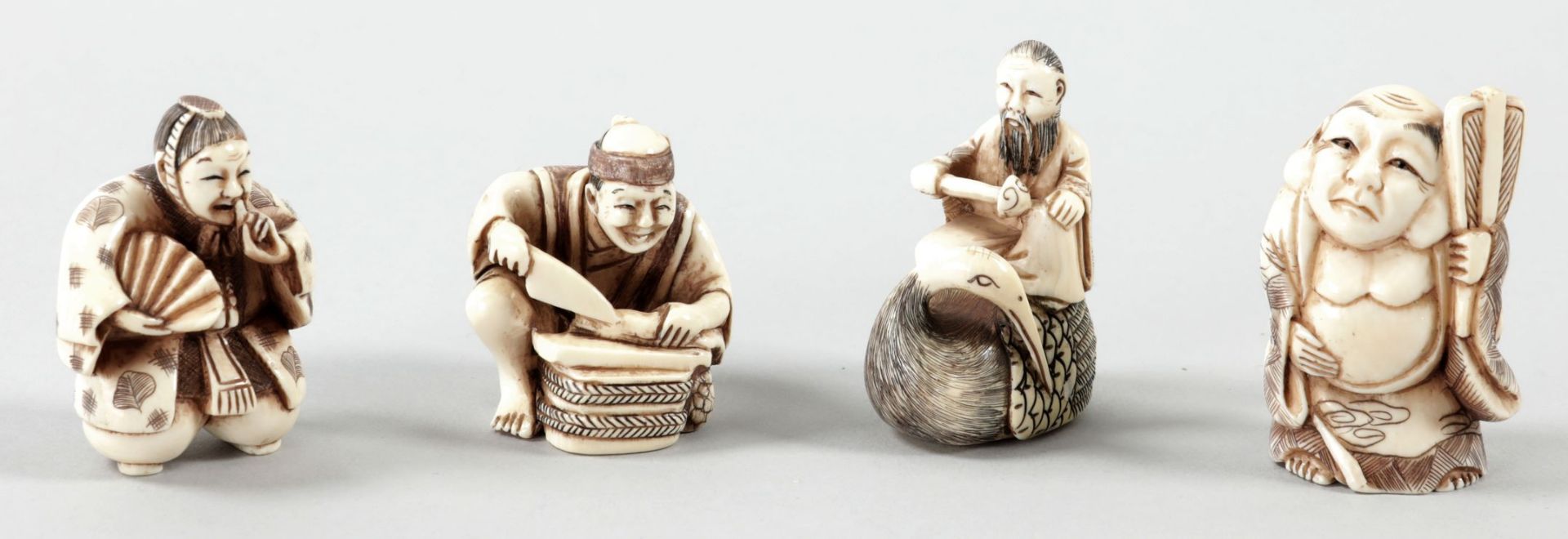 4 Netsuke