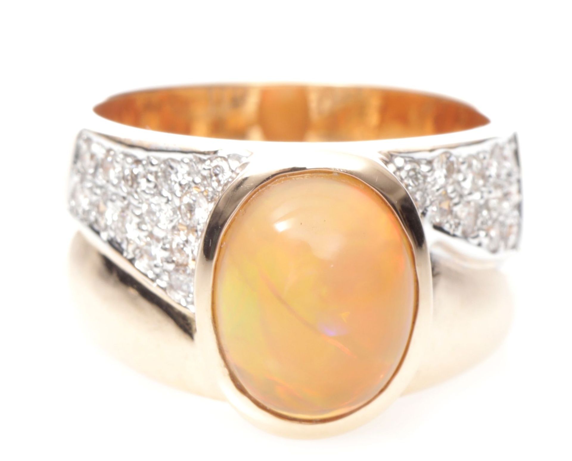 Opal-Ring