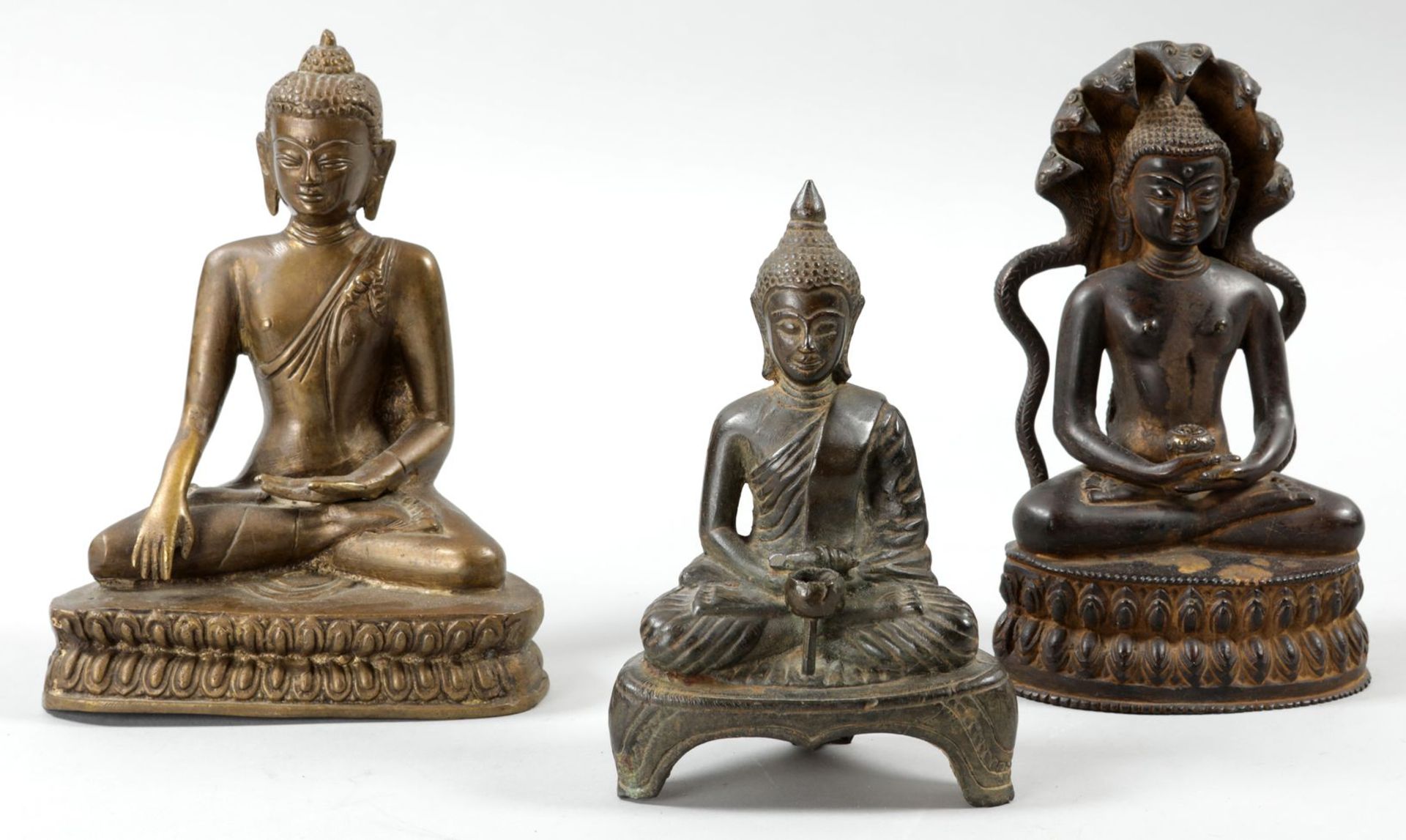 3 Buddhafiguren