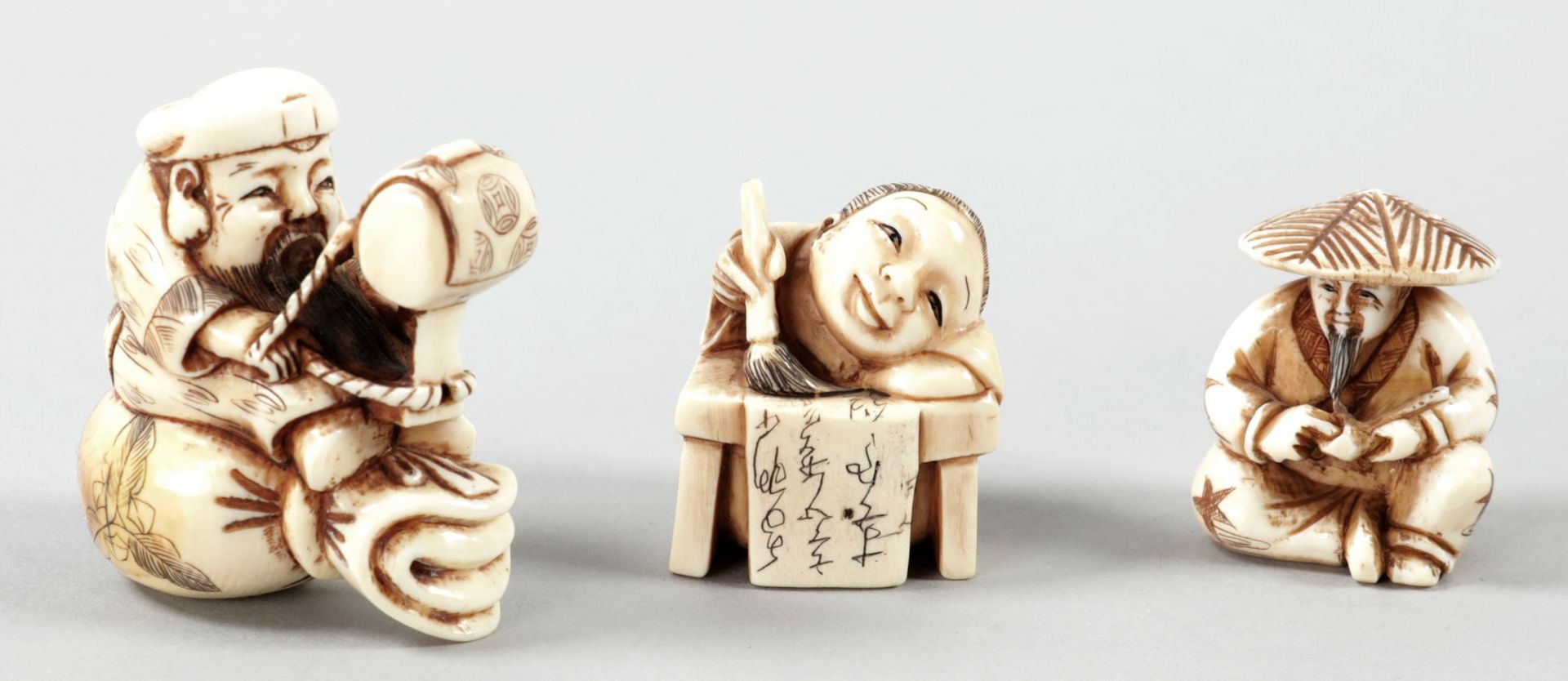 3 Netsuke