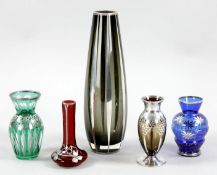 5 Jugendstil u. Art-Deco-Vasen