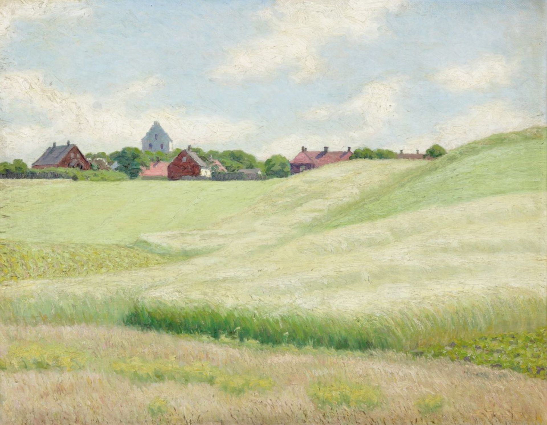 Sommerliche Landschaft bei Hjørring