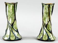 Paar Jugendstil-Vasen