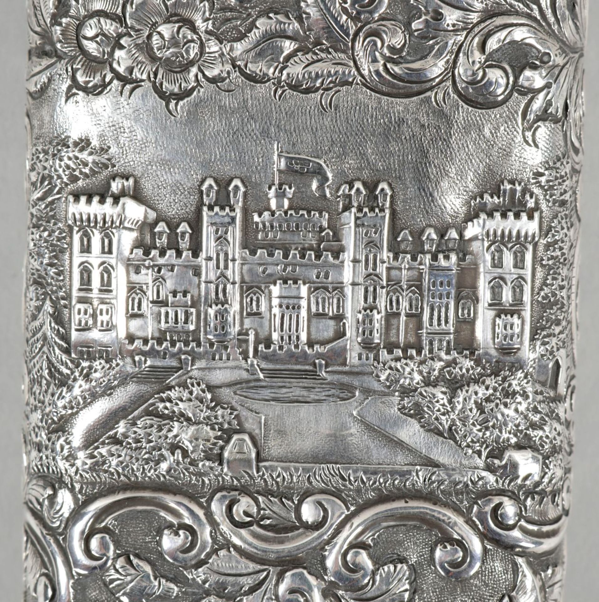 Viktorianisches Etui "Schloss Windsor" - Bild 2 aus 3