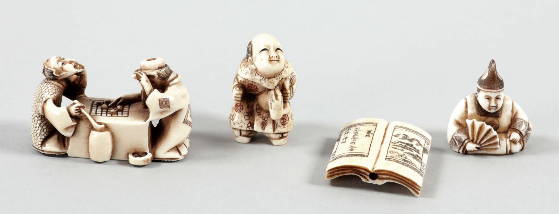 4 Netsuke