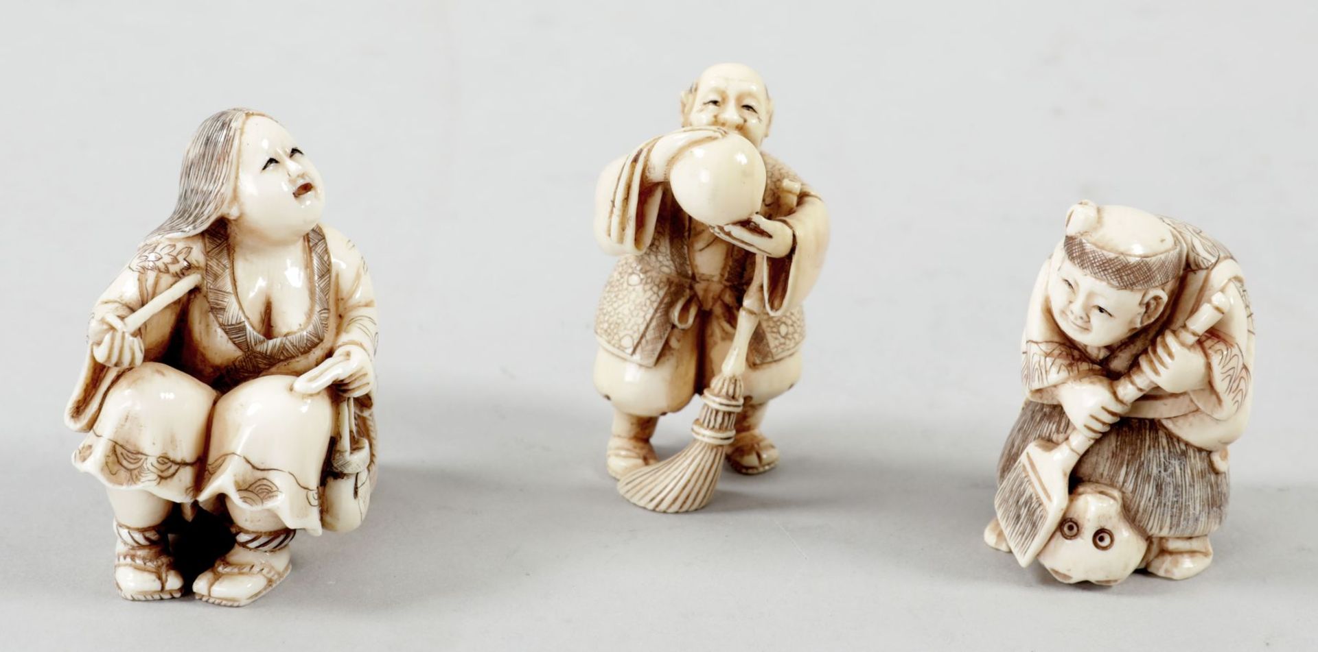 3 Netsuke