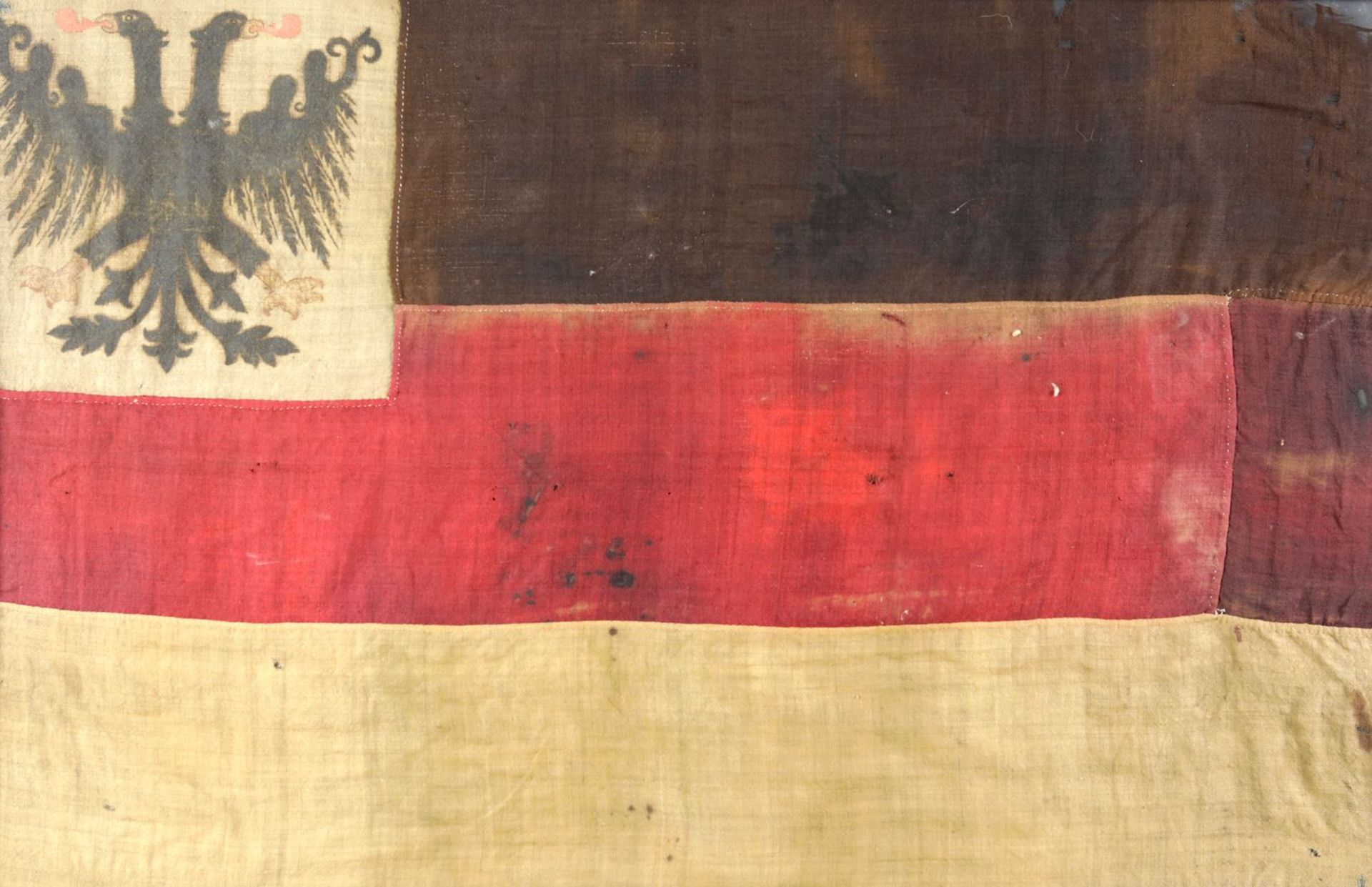 Deutsche Kriegs- u. Handelsflagge von 1848