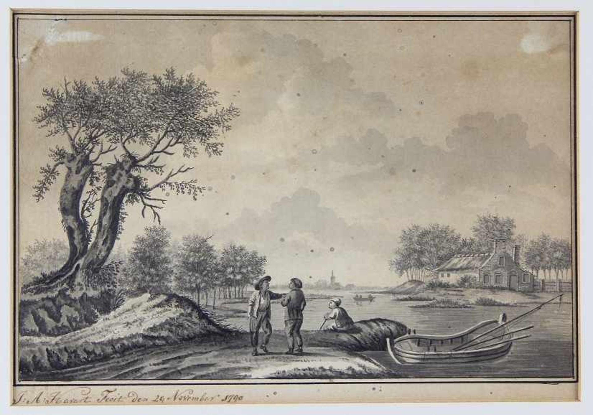 Havart, J. A. (Geran or Dutch 18th Century Artist)