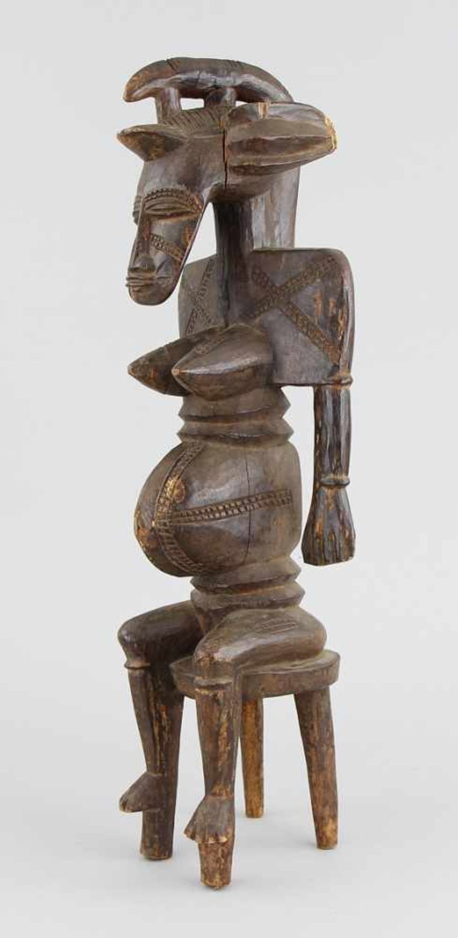 Figure of the Senufo - Bild 2 aus 6