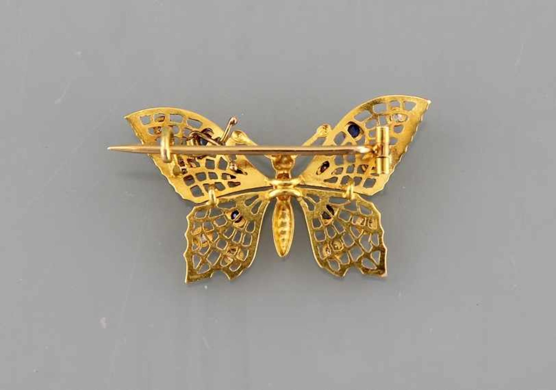 Brooch "Butterfly" - Bild 2 aus 2