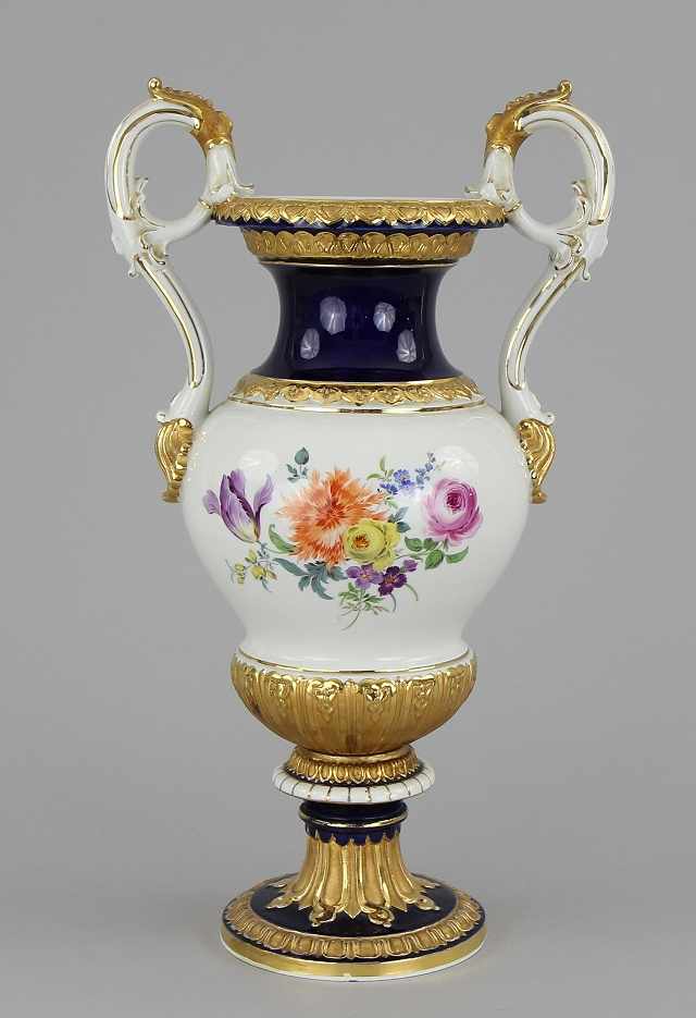 Large Meissen Vase