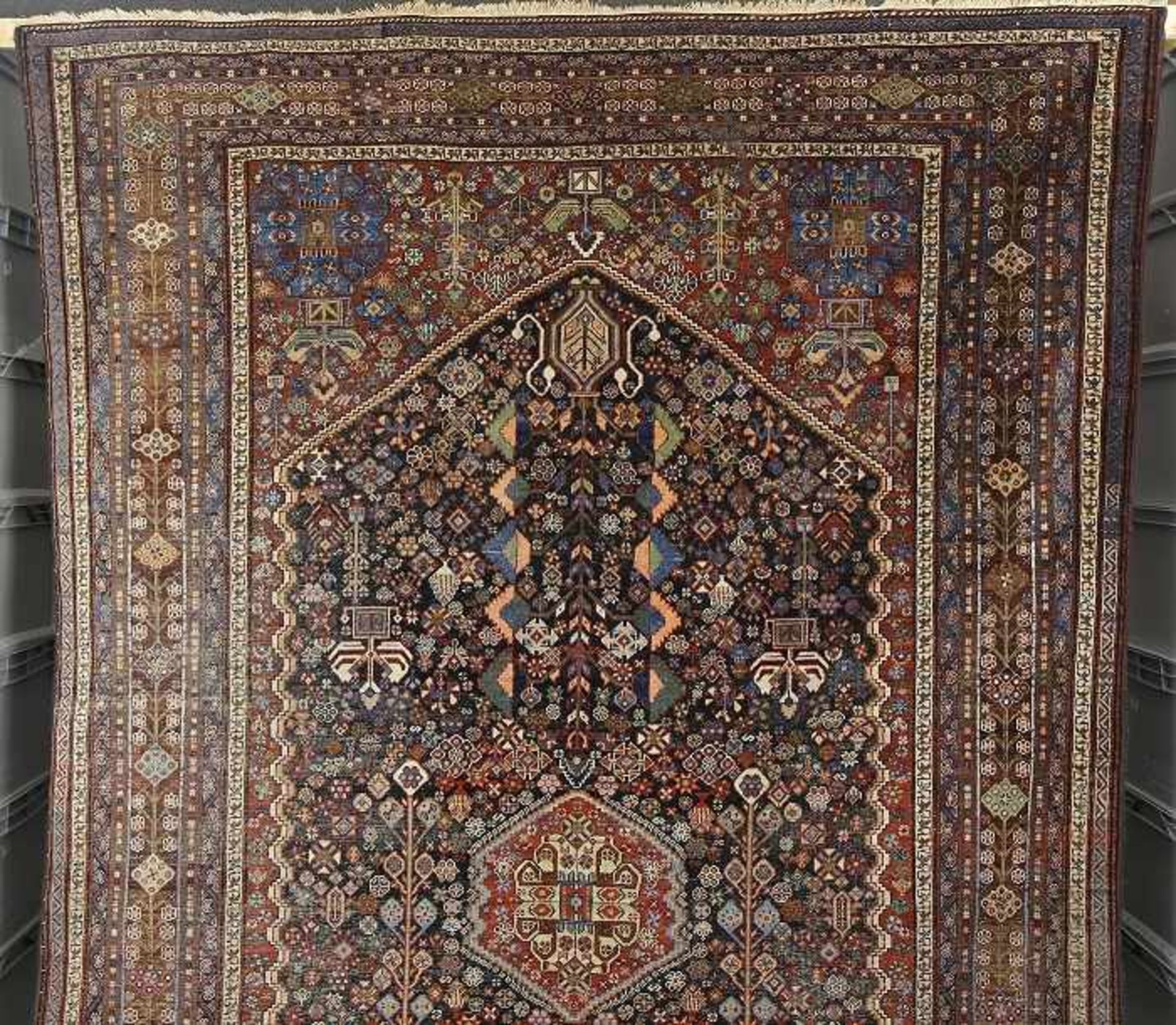 Large antique "Qashgai" Rug