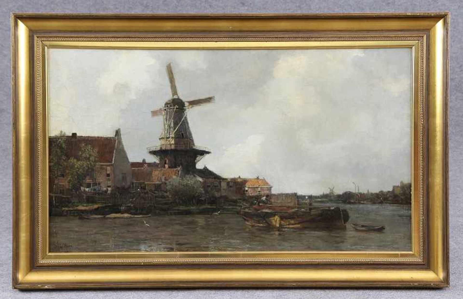 Höppe, Ferdinand Bernhard (Kleve 1881 - 1922 Amsterdam)