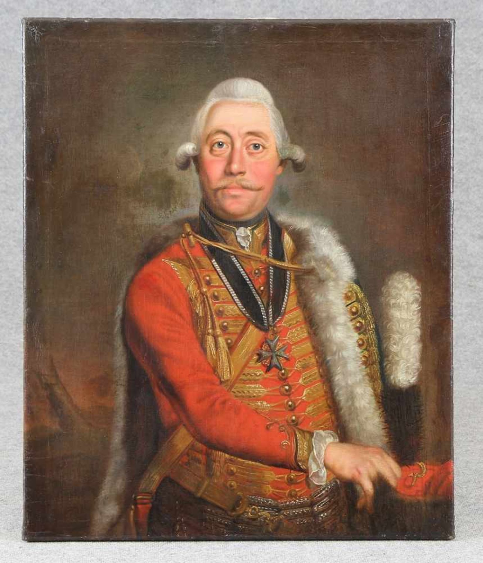 Lisiewski, Georg von (*1674 - 1750 Berlin) attr. - Bild 2 aus 4