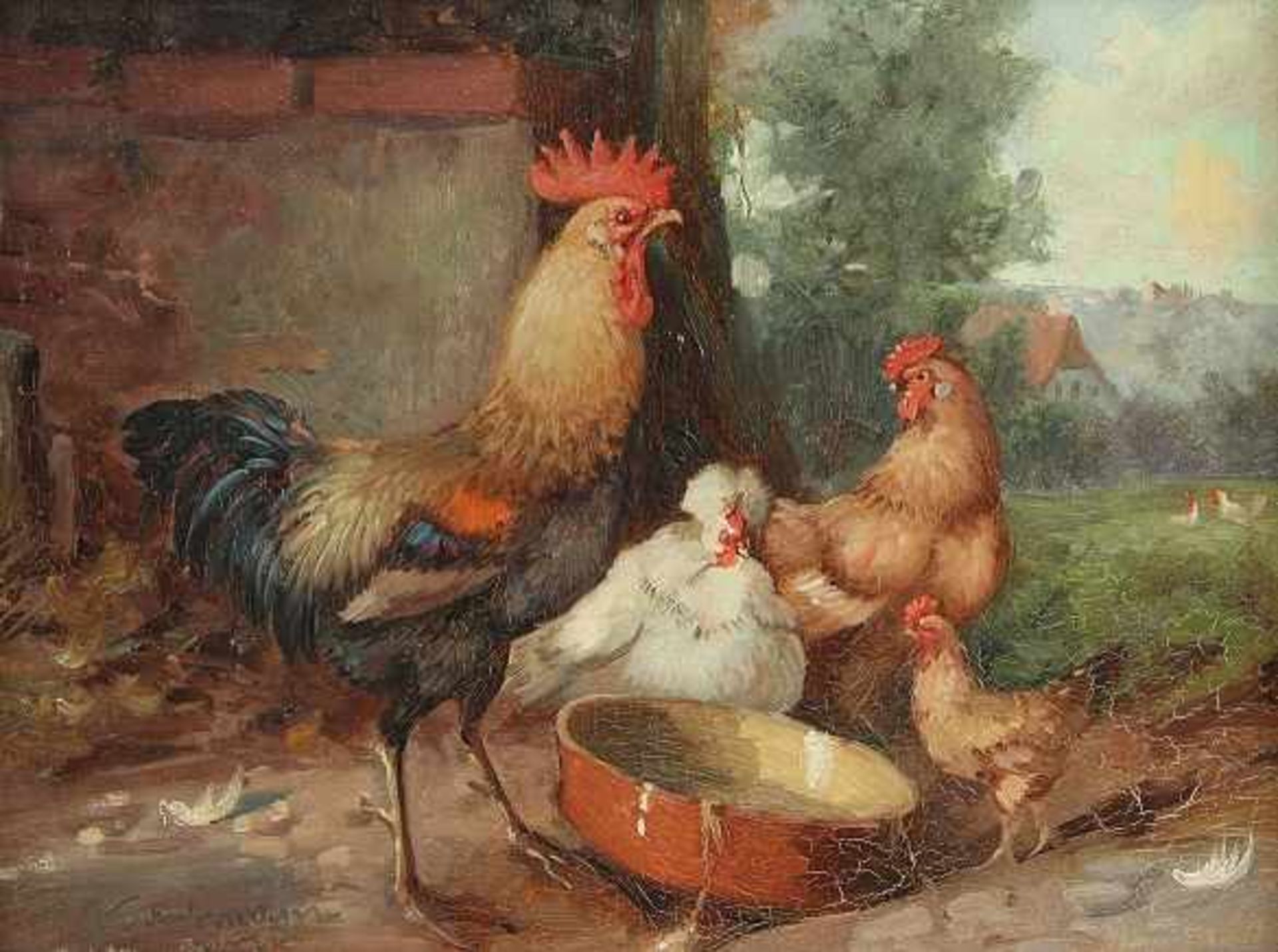 Munich 19th century Painter - Bild 2 aus 3