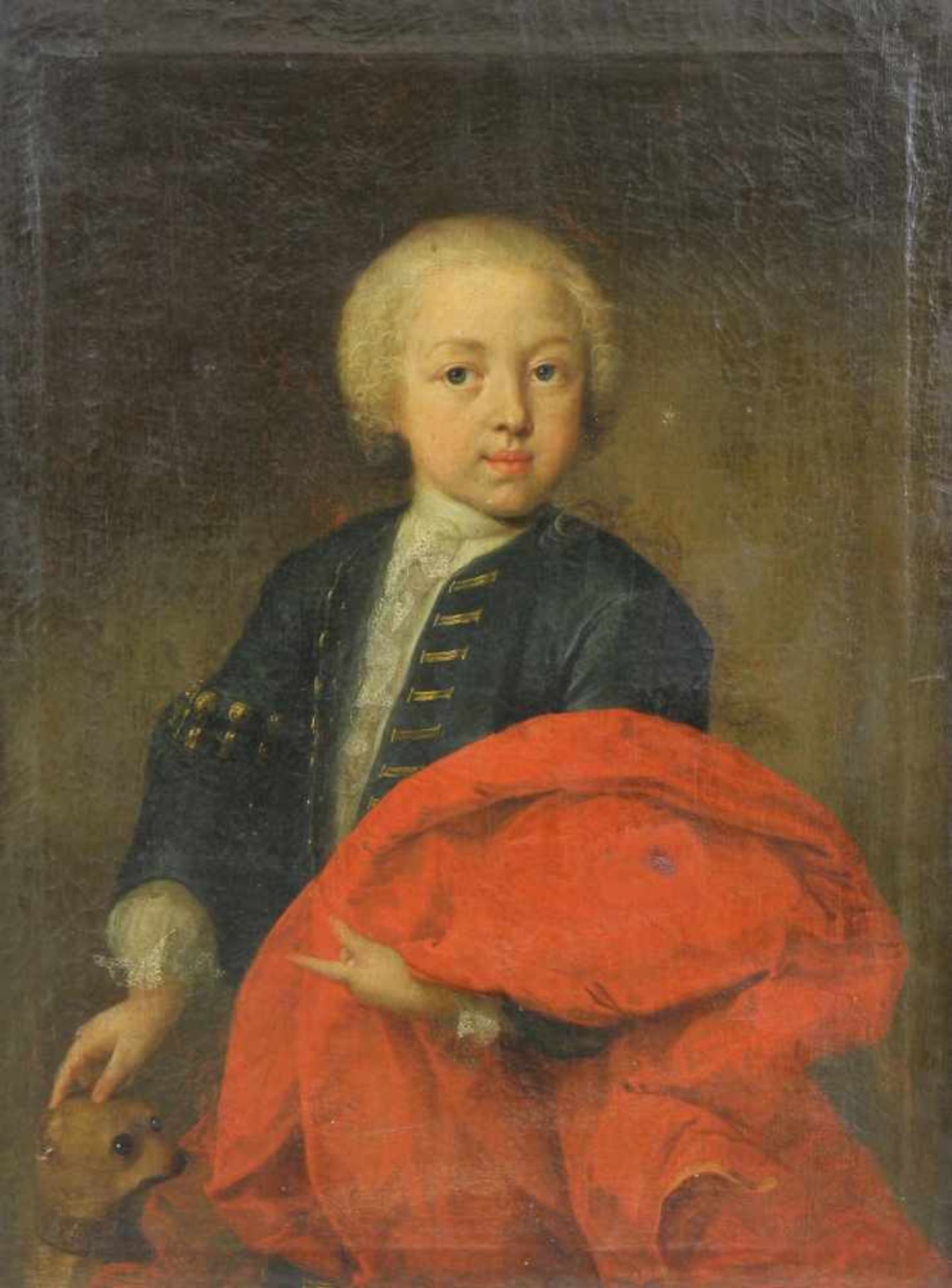 Gentemann, Hermann Henning (German 18th Century Painter - Bild 2 aus 6