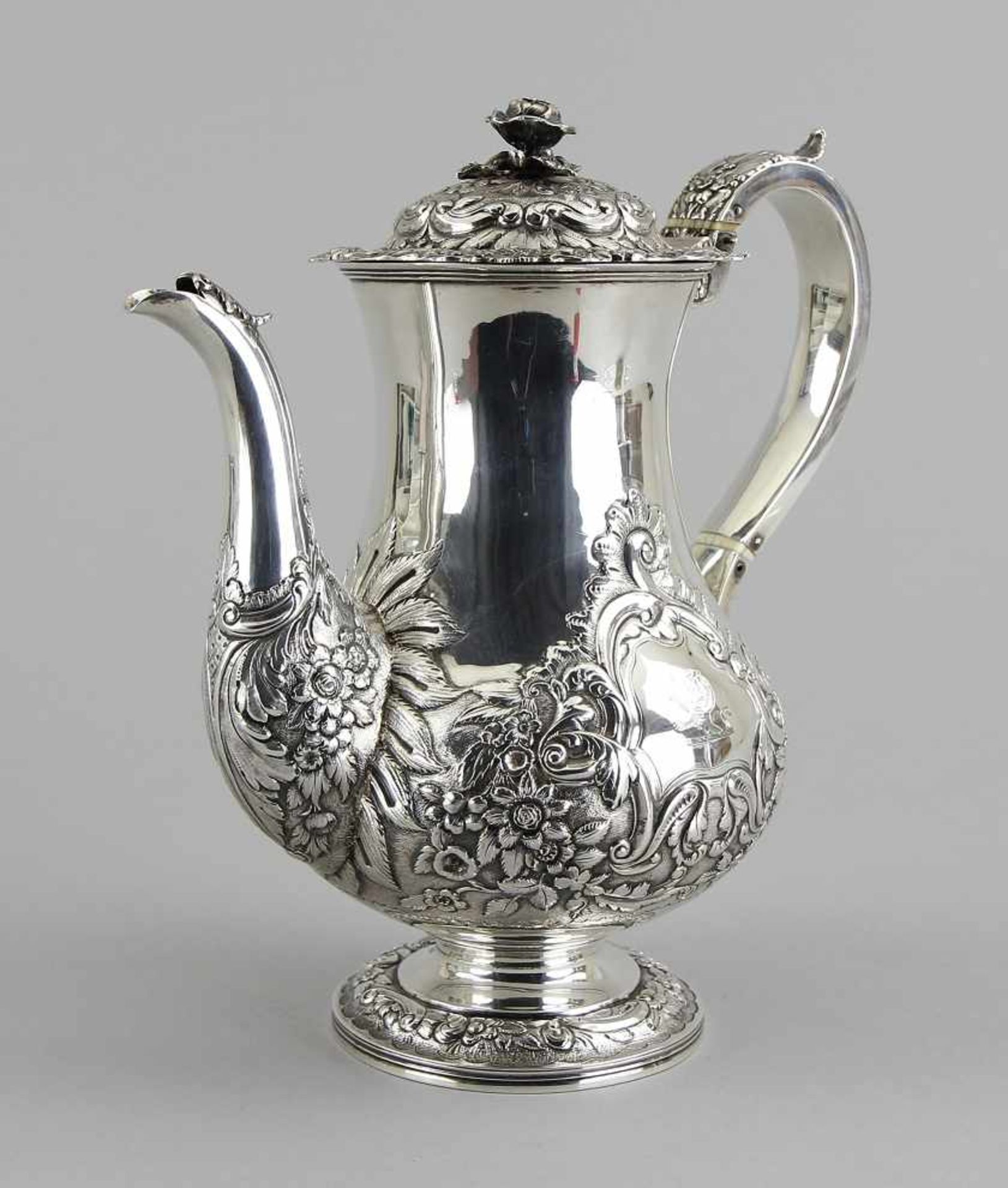 George III. Glasgow Coffee Pot